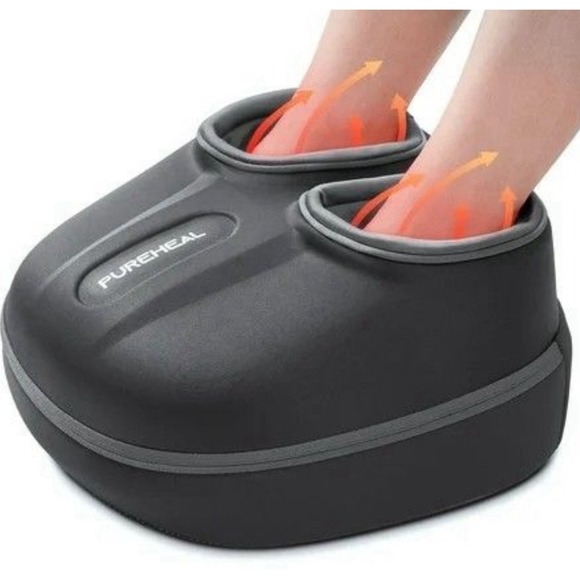 RENPHO P-WMF01 Foot Massager with Heat, Shiatsu Deep Kneading Massage, Soothing - Picture 2 of 6